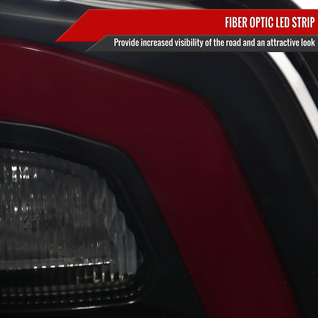 Spec-D Tunin LT-RAM09Smled-RS Tail Light Assembly - Matte Black