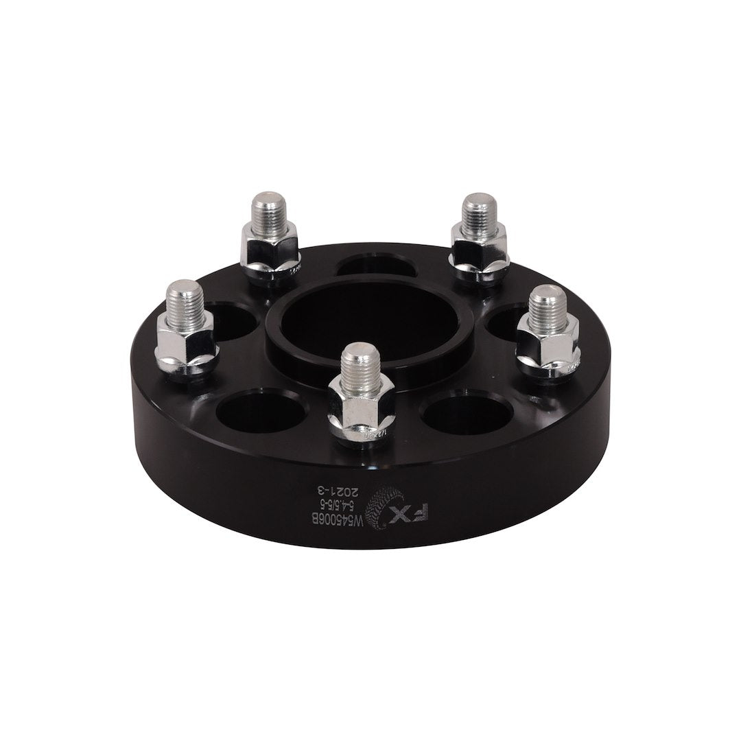 Trailfx Limited Lifetime Warranty Wheel Adapter W545006HC - Black Hub Cent Whl Adp 5X4.5-5X5 Jeep