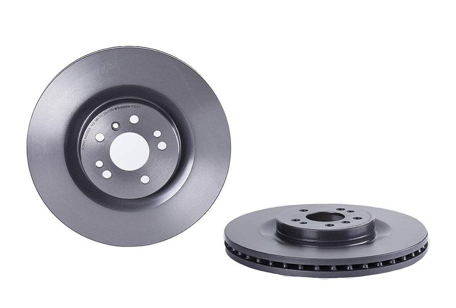 Brembo Components Not Hazardous To Health Brake Rotor 09R10311C02 - Disc