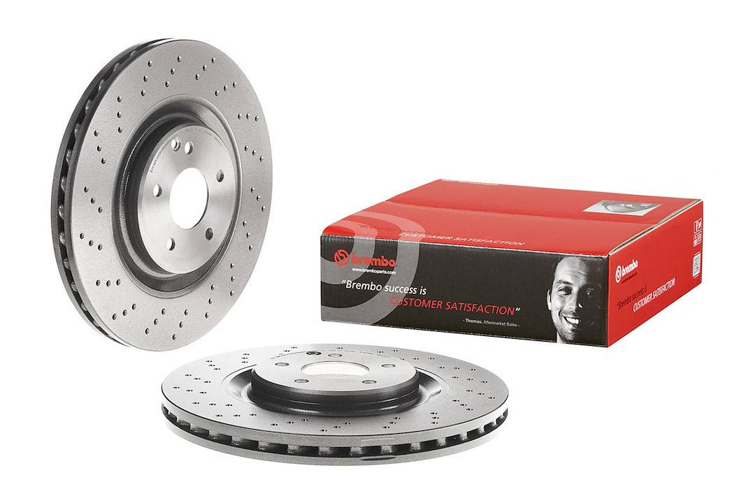 Brembo Components Not Hazardous To Health Brake Rotor 09A73111C02 - Disc