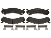 R/M Brakes Limited Supplier Warranty Brake Pad MGD784CH - Set