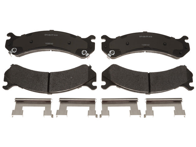 R/M Brakes Limited Supplier Warranty Brake Pad MGD784CH - Set