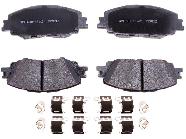 R/M Brakes Limited Supplier Warranty Brake Pad MGD2176CH - Set