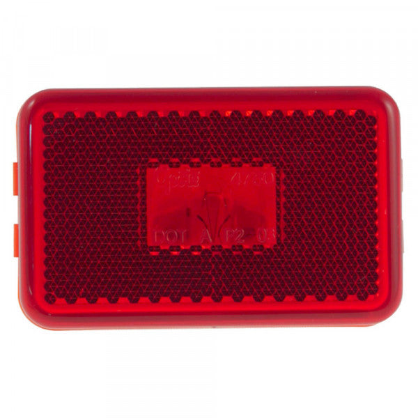 Grote Perlux Hermetic Lens-To-Housing Seal Clearance Light 45232 - Red Clear Marker Lamp