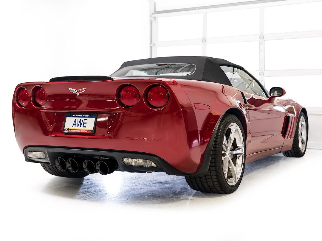 AWE No Cutting Required Exhaust System Kit 3020-43662 - Track Edition Axleback