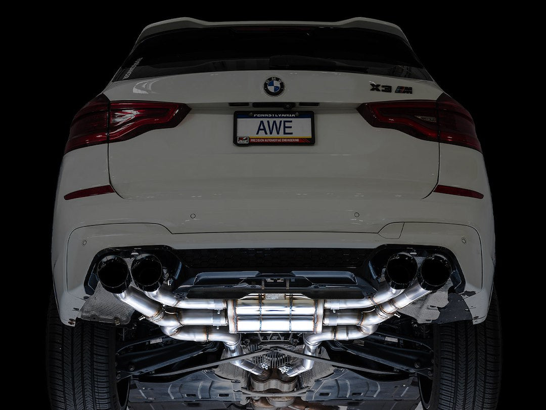 AWE Handcrafted In-House At AWE Exhaust System Kit 3025-43301 - Switchpath Axleback