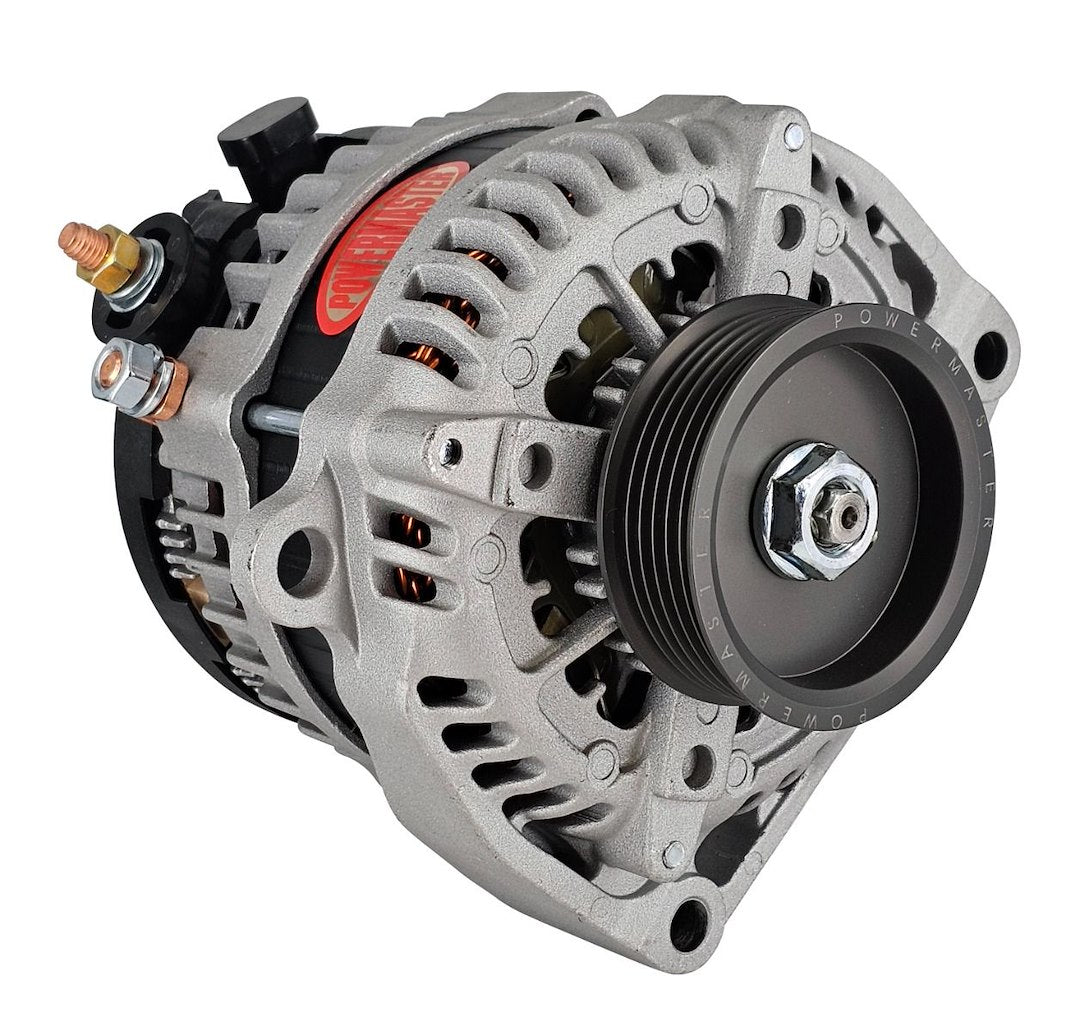 Powermaster One Wire Connection Alternator/ Generator 485503-16.8 - Alt Denso Natural 245A Grv Escal