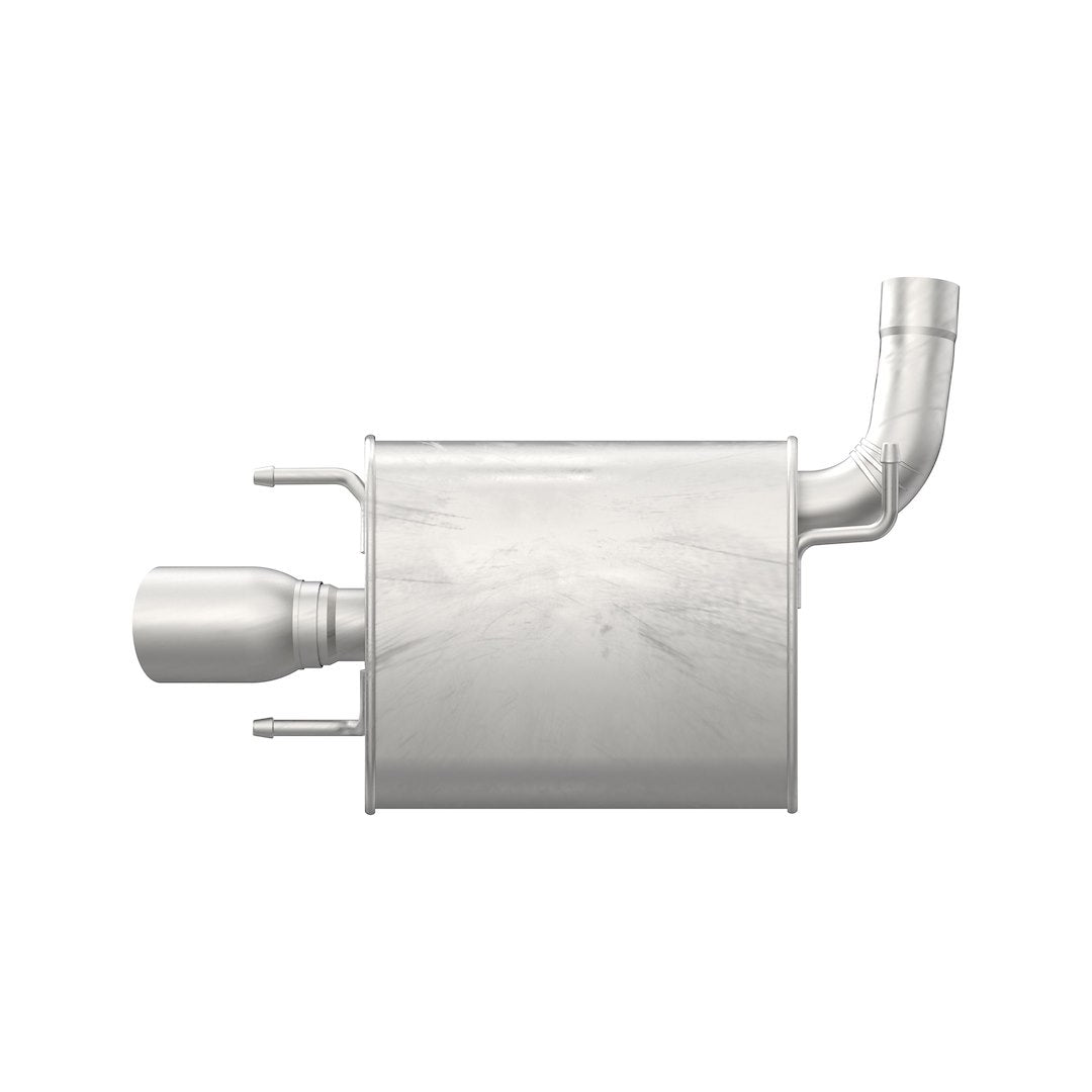 Walker Exhst Limited Lifetime Warranty Exhaust Muffler 73093 - Mufflers-Quiet-Flow SS Assembly
