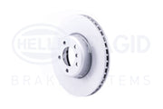 Hella Reduced Braking Noise Brake Rotor 355120811 - Disc Piece High
