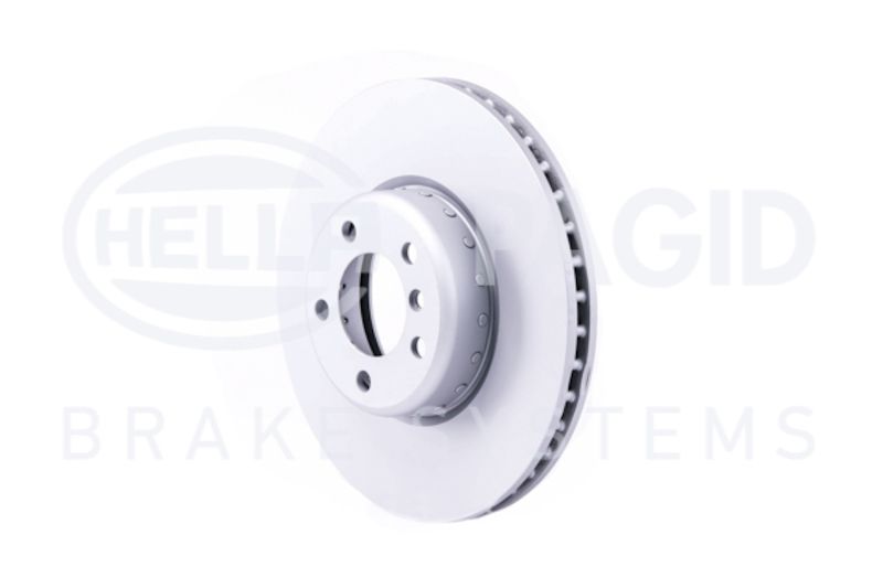 Hella Reduced Braking Noise Brake Rotor 355120811 - Disc Piece High
