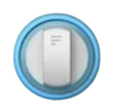 Furrion LLC C-F1S17L02A-030 - Silver Range Knob Assembly