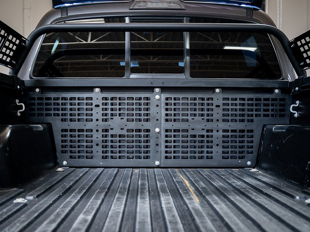 Cali Raised Front Panel For Short Bed Molle Cargo Panel 39405618102314 - System