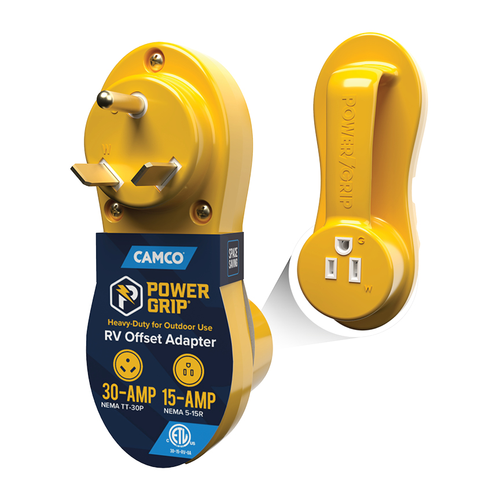 Camco 55134 Power Cord Adapter