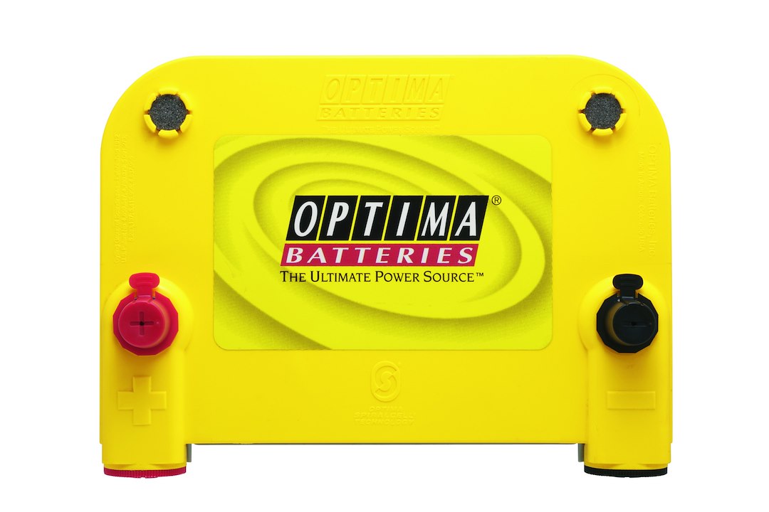 Optima BAT. Maintenance Free Battery 8042-218 - Yellow Top GRP75 DT 8042218