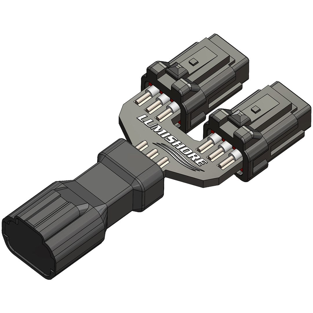 Lumishore US Engineered To High Standards Cable Adapter 010-14465-00 - LUX- SL Flex 2-WAY Cbl Split