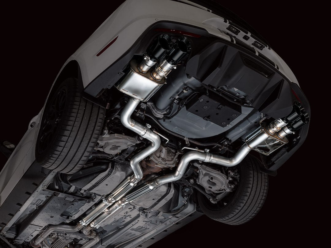 AWE Limited Lifetime Warranty Exhaust System Kit 3025-43550 - Switchpath
