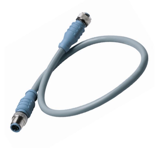 Maretron No Supplier Warranty Marine Network Cable CM-CG1-CF-08.0 - Micro Double-Ended Cordset 8M