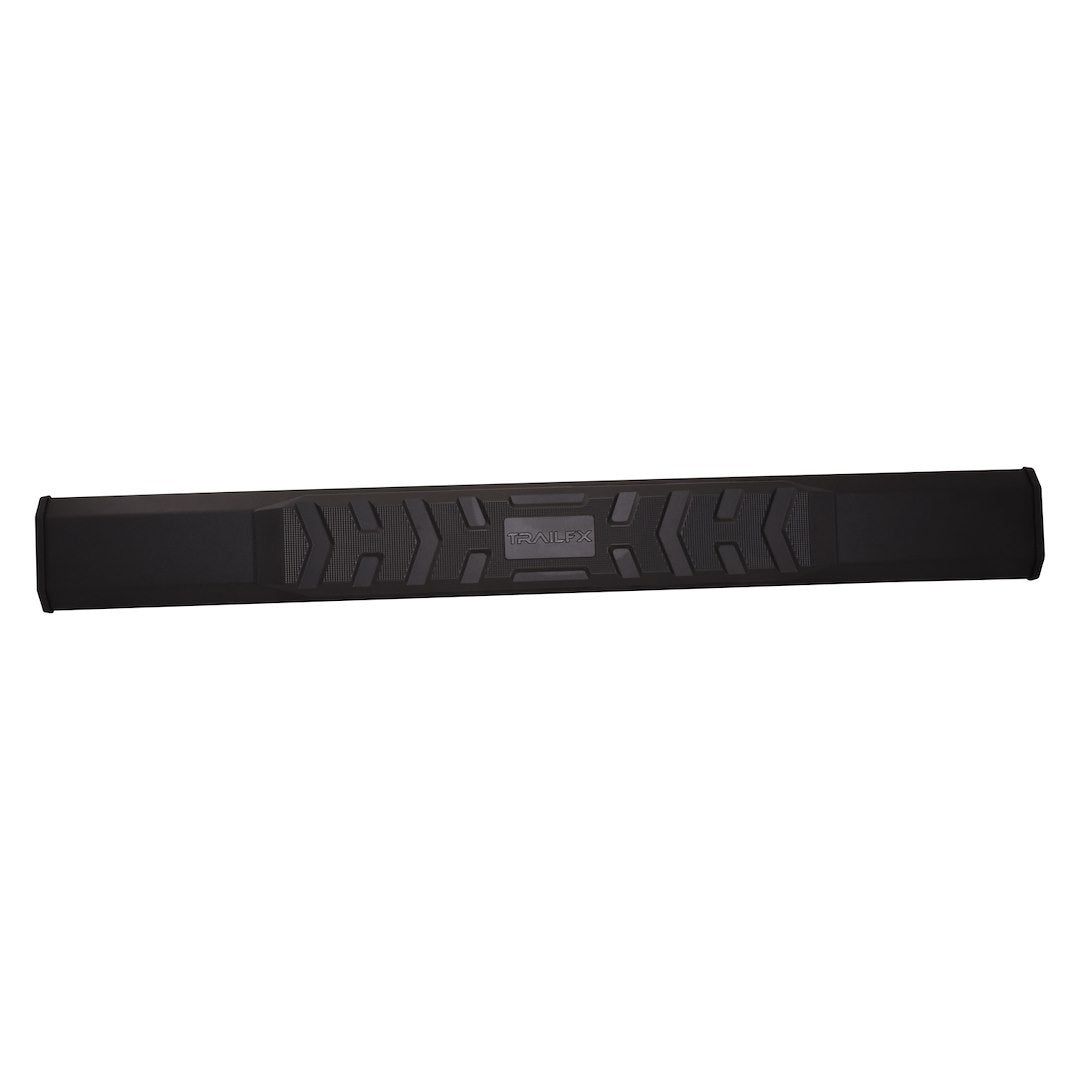 Trailfx Limited Lifetime Warranty Point Of Purchase Display G5016 - Black A4 Aluminum Step Bar Sample