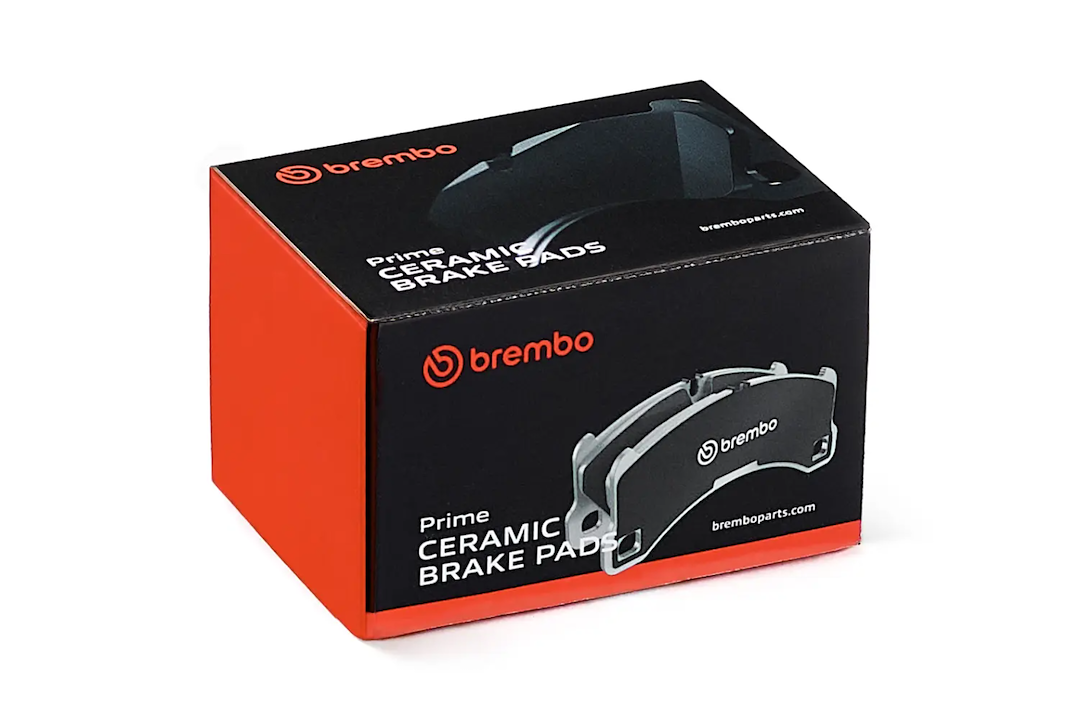 Brembo Premium Low-Met OE Equivalent Pad Brake Pad P24186N - Disc Set