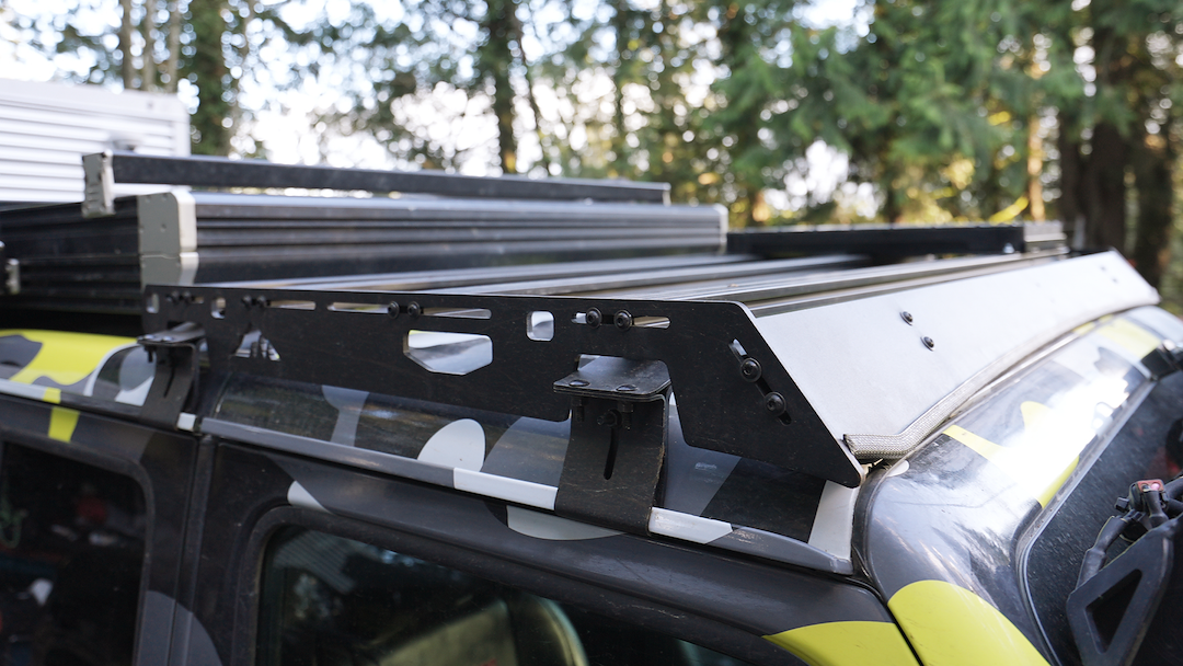 Sherpa Equip Limited Lifetime Warranty Roof Rack 177744 - Moonlight 25