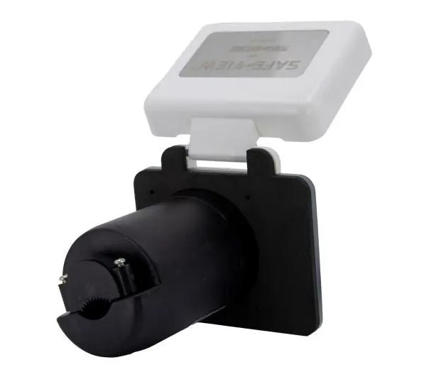 Hughes Auto Features Water Resistant Cover Power Inlet Port SV50API-W - White 50A Smart RV