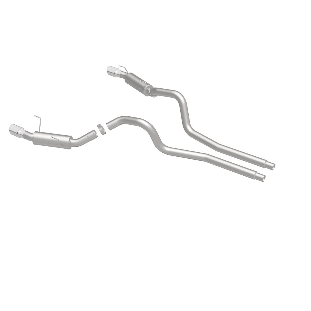 Magnaflow All Welded Built To Last Exhaust System Kit 16572 - 10 Mustang GT Magnapack