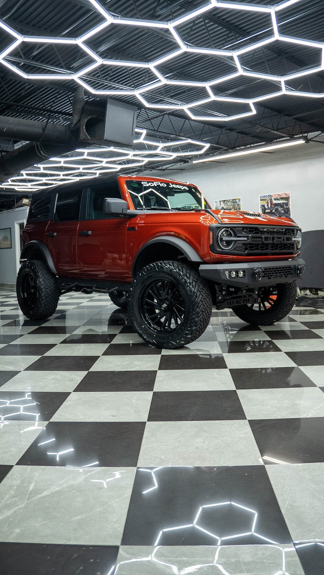 Wheel Pros MO811MX22126844N - Black
