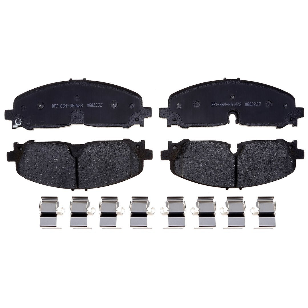 R/M Brakes Limited Supplier Warranty Brake Pad MGD2371CH - Set