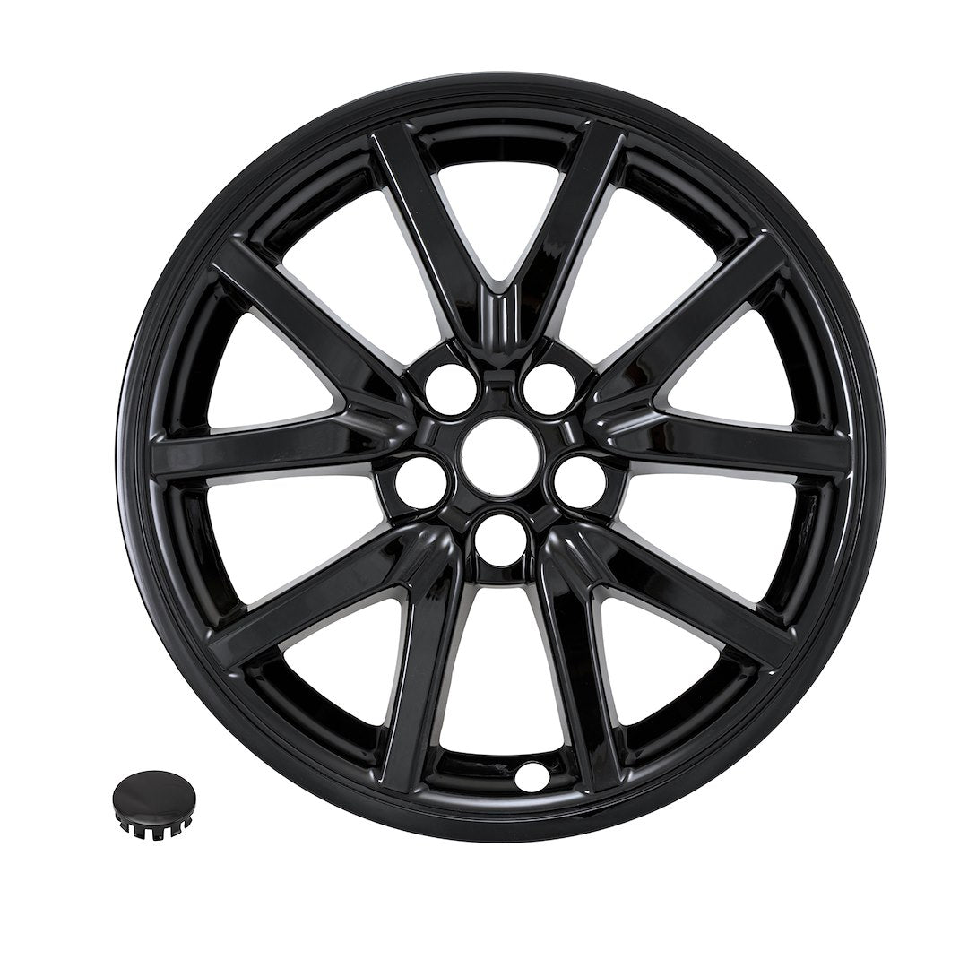 Coast2Coast Limited Lifetime Warranty Wheel Skin IMP527Black - Black Imp 17-23 Tesla Model 18 GL IMP527BLK