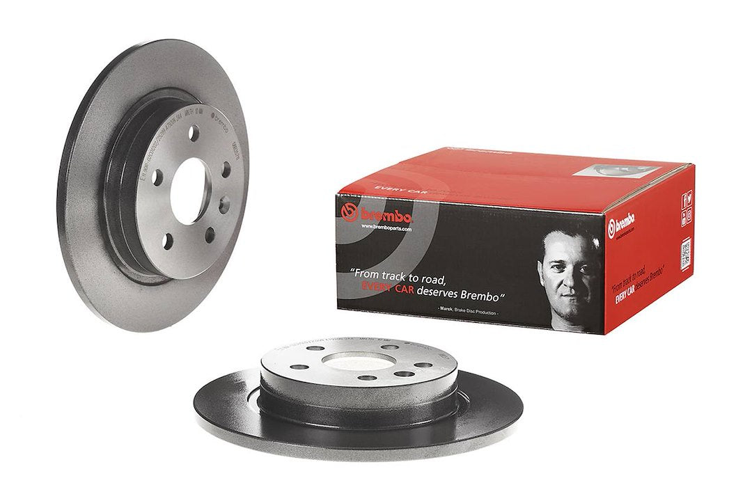Brembo Components Not Hazardous To Health Brake Rotor 08B35711C02 - Disc