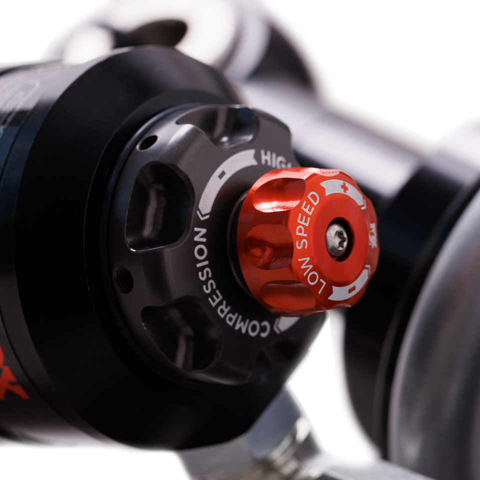 FOX Shox External Reservoir With DSC Adjuster Shock Absorber 883-06-239 - Performance Elite Series 2.5 Reserv