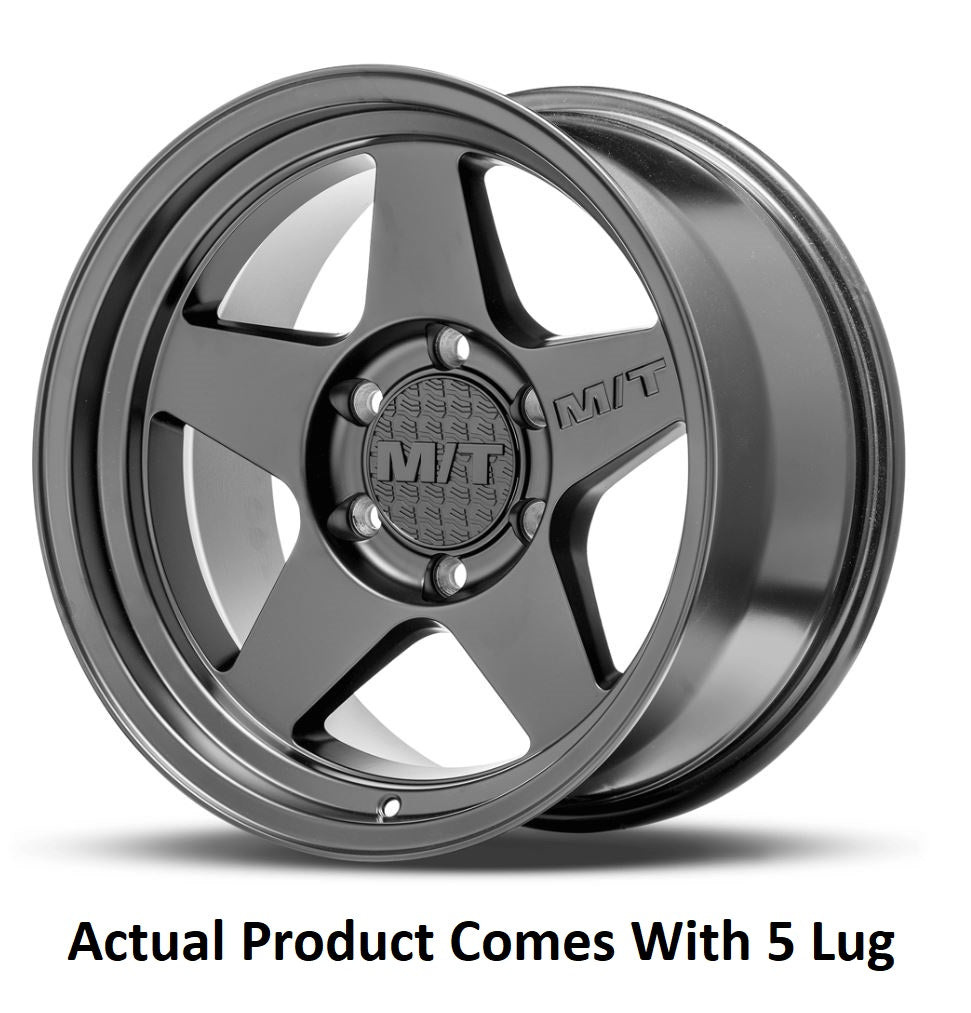 M.T. Wheel 274545 - Black