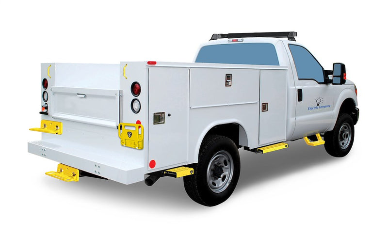 Carr Limited Lifetime Warranty Truck Step 501627 - Wts 16 Retractable Undermo