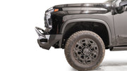FAB Fours Provides Far More Tire Clearance Bumper CH24-X6152-1 - Matrix Front