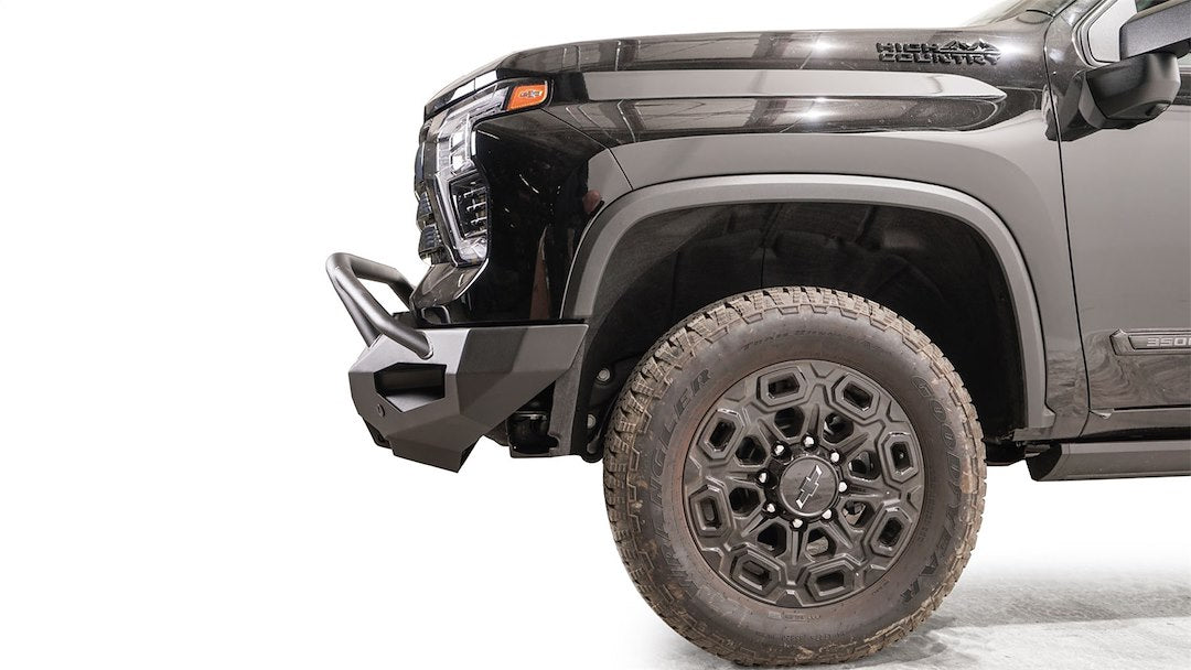 FAB Fours Provides Far More Tire Clearance Bumper CH24-X6152-1 - Matrix Front