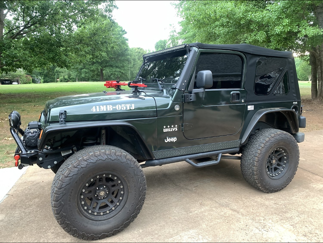 Bestop 79841-17 Soft Top