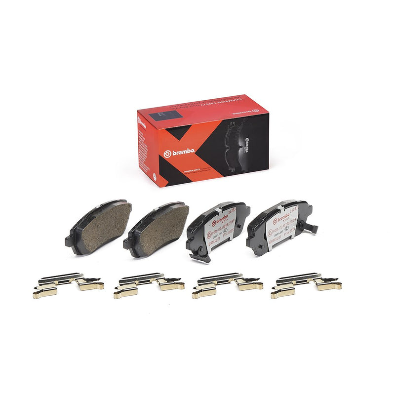 Brembo Premium Low-Met OE Equivalent Pad Brake Pad P16013X