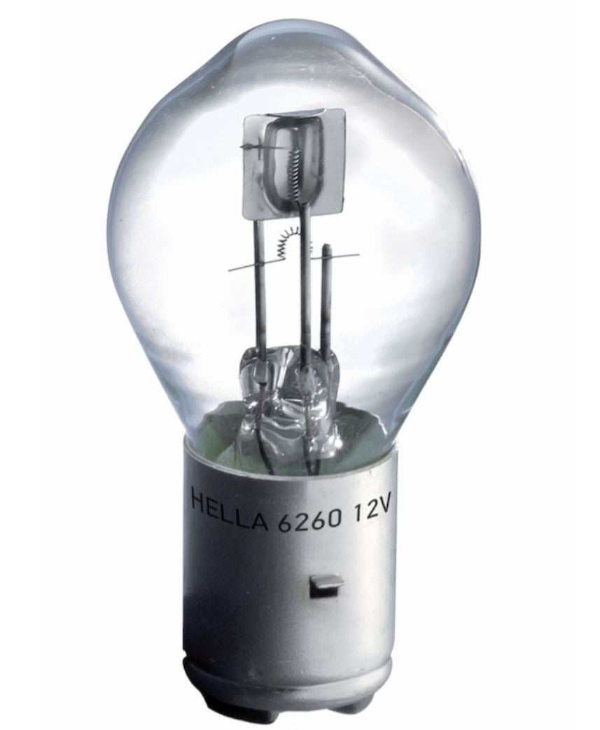 Hella Easy To Install Multi Purpose Light Bulb 002084161 - 6260 12V 60 60W BA20D B11 S2