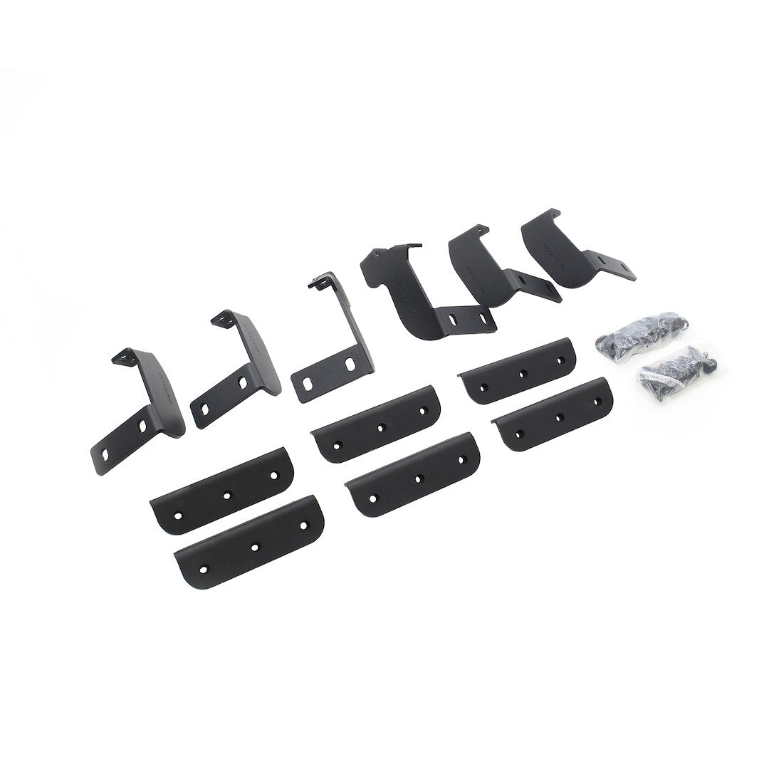 GO Rhino D64436TK Rugged style enhances truck appearance - Brackets Dominator Extreme