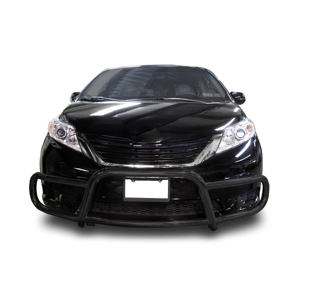 Black Horse Contours The Front Bumper Bumper Guard 15TY918A - 2011-2016 Toyota Sienna Runne