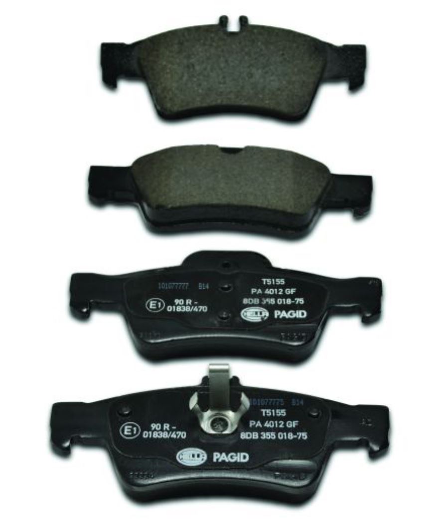 Hella Maximum Durability And Comfort Brake Pad 355018751 - Set Disc
