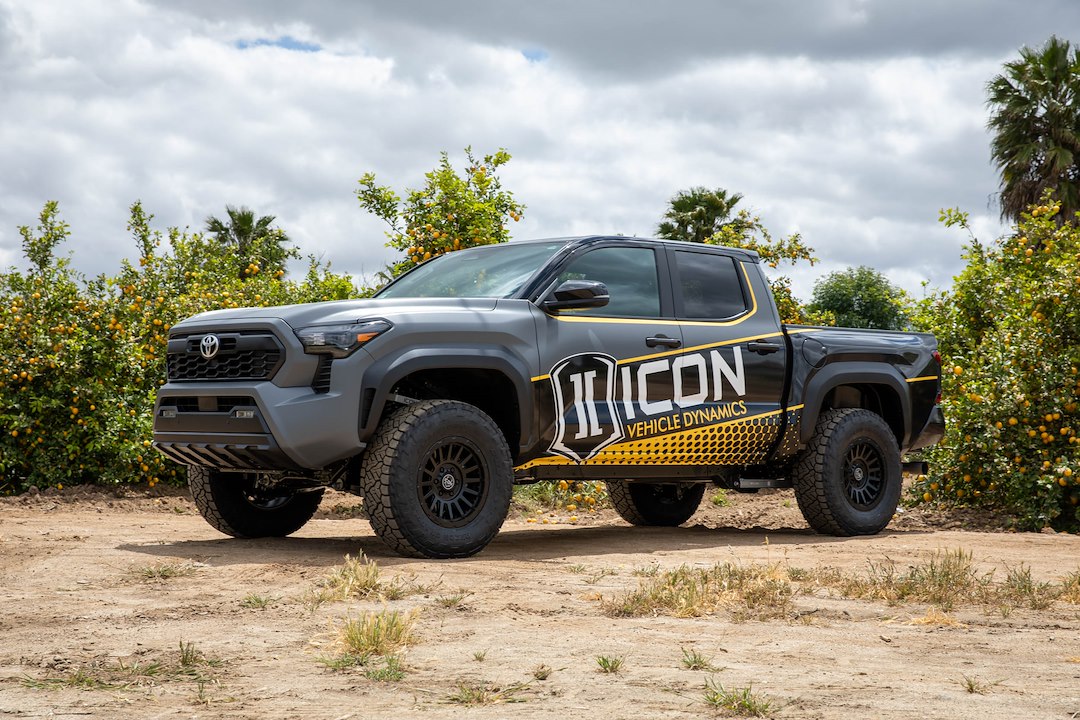 Icon Limited Lifetime Warranty Coil Spring 51215 - 24 Tacoma Lift Overland Rear CO