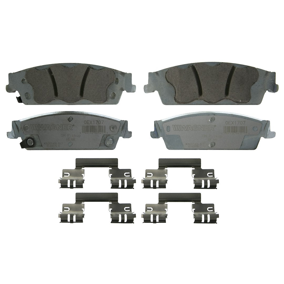 Wagner Brake OEX1707 Brake Pad