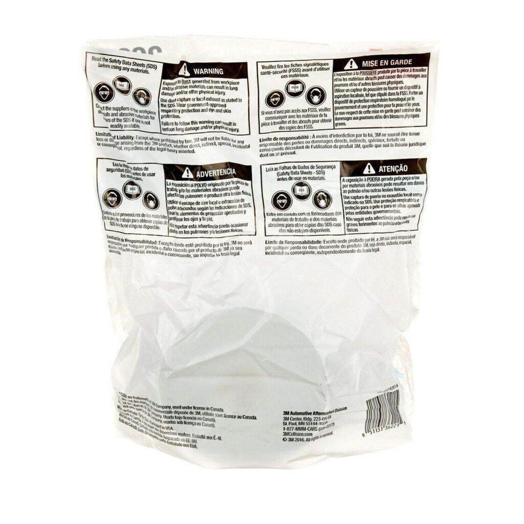 3M No Supplier Warranty Sandpaper 36221 - Part