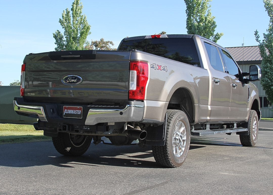 Flowmaster Limited Lifetime Warranty Exhaust System Kit 718100 - Exhuast Ford F250