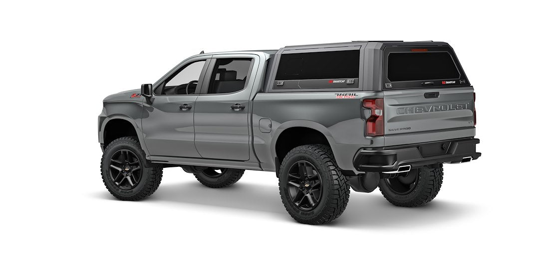 RSI N Americ Universally Designed To Mount Truck Cap EV0108-MB - Smartcap Evo Sport Series