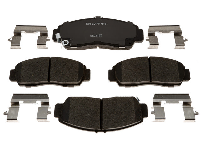 R/M Brakes Limited Supplier Warranty Brake Pad MGD787CH - Set