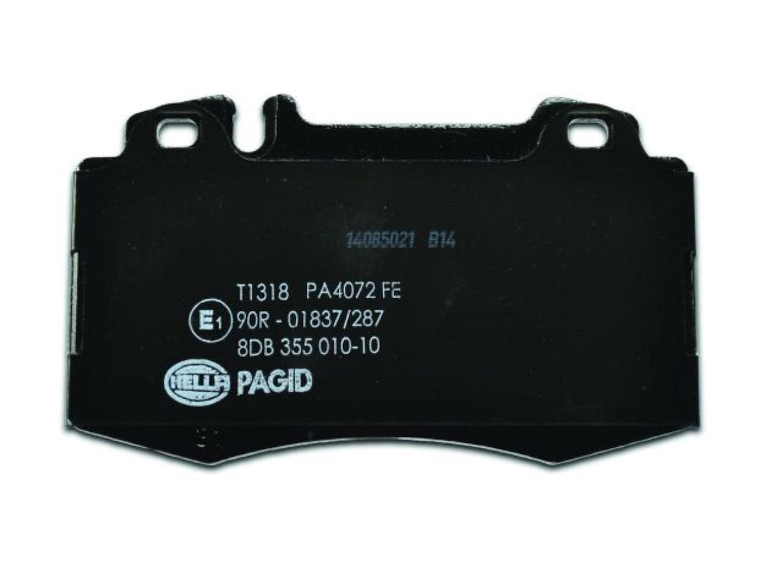 Hella Maximum Durability And Comfort Brake Pad 355010101 - Set Disc