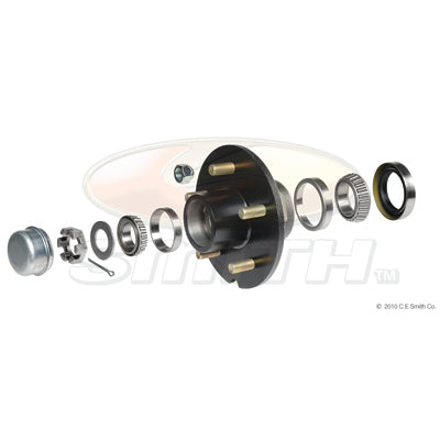 C.E. Smith Made In USA Trailer Axle Hub 13311 - Kit