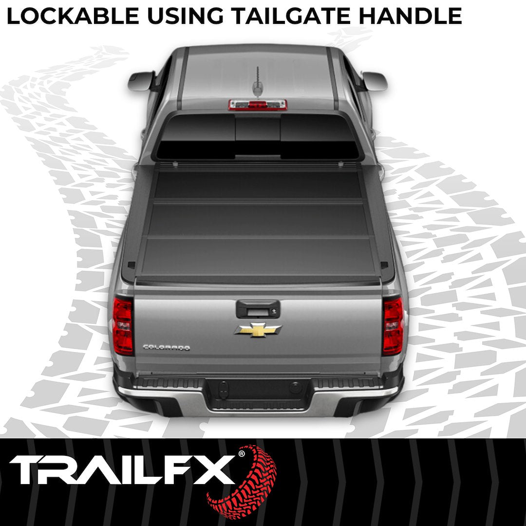 Trailfx TFX1714 Tonneau Cover